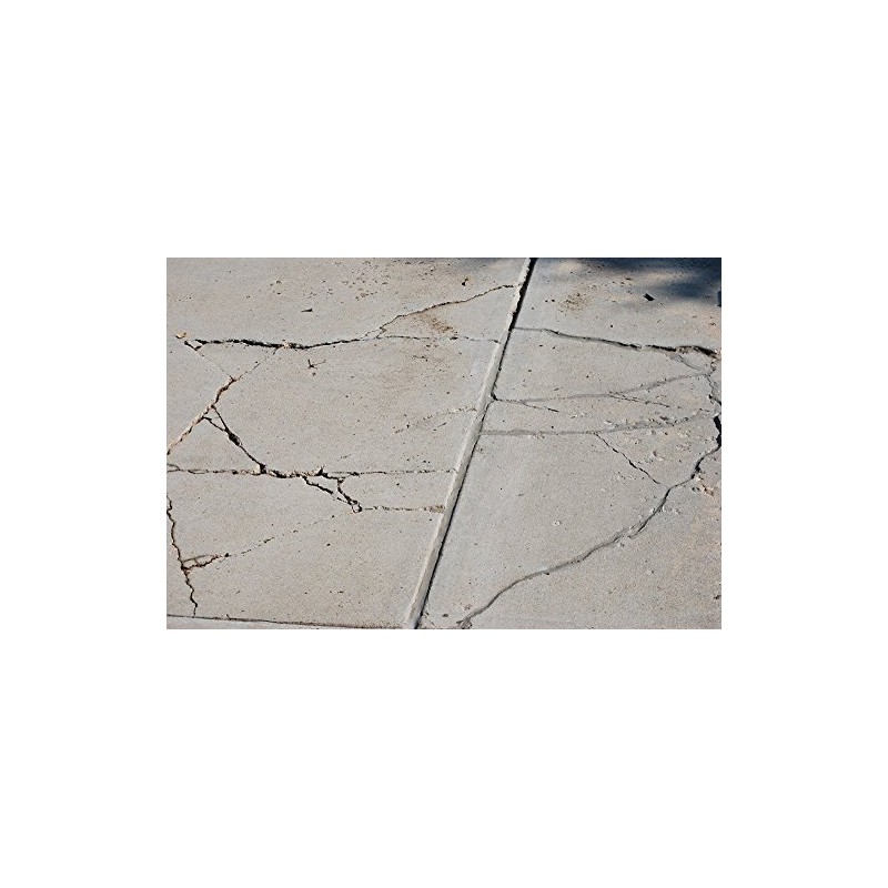 Sashco 16210 Slab Concrete Crack Repair Sealant, 10.5 oz Cartridge,