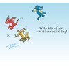 Julia Donaldson Zog the Dragon Son Birthday Card,Multi Colour,ZG005
