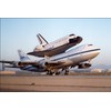 History Galore 24"x36" Gallery Poster, NASA modified Boeing 747 with