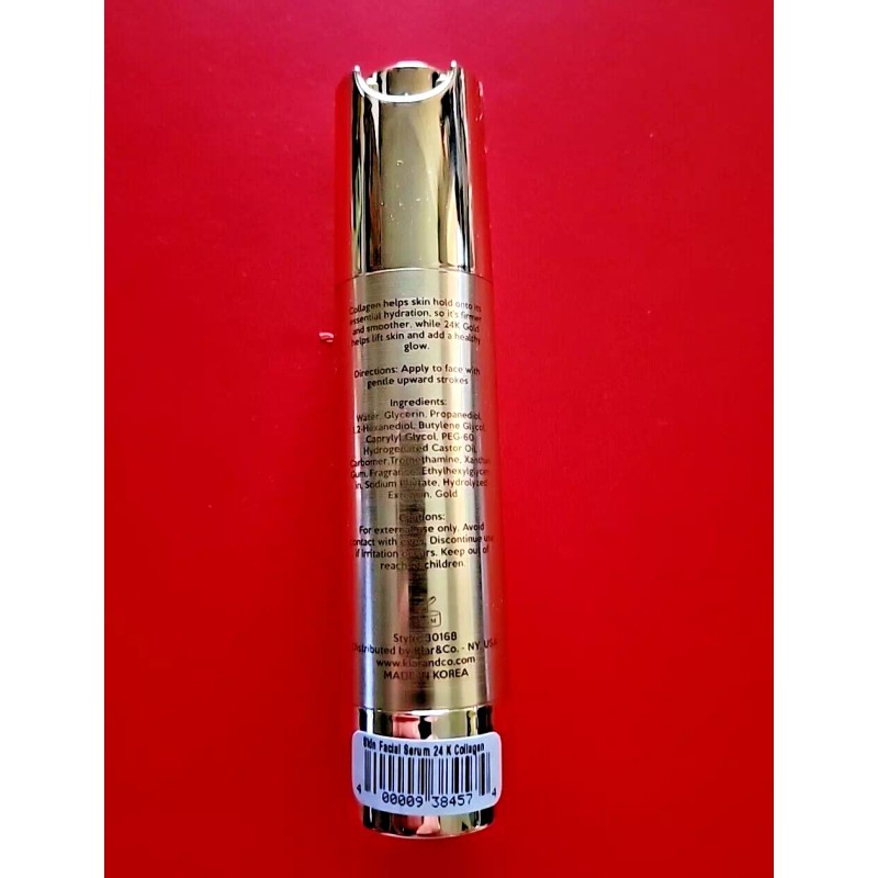 SKIN CEREMONY 24K GOLD & COLLAGEN FACIAL SERUM