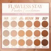 Beauty Creations Base En Polvo Compacto Flawless Stay Tono 8.0