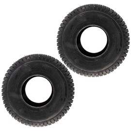 SureFit 15X6 Tractor Tire Square Tread 734-1731-0901 Cub Cadet LT1042 LT1045 LT1046 LT2000 LT2500 LT4200 LT4600 2pk