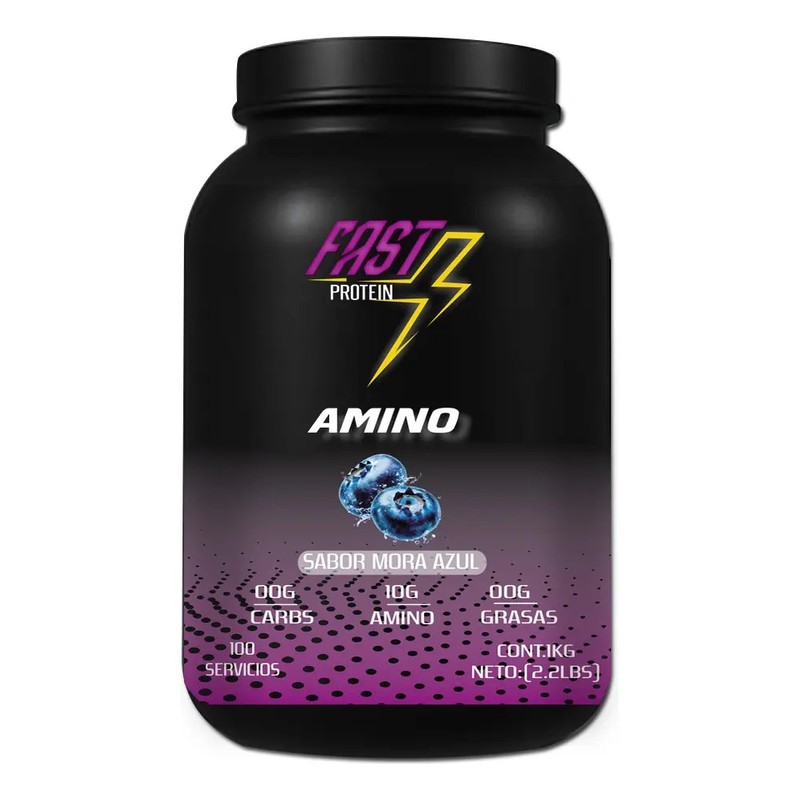 Bcaas Aminoácidos En Polvo Fast 1 Kg Cu Varios Sabores
