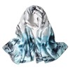 Women Silk Scarf - 100% Mulberry Silk Long Satin Scarves