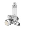 Aquarium CO2 Pressure Regulator Check Valve Gauge Bubble Counter Mini