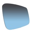 Heated Rearview Mirror Glass Blue Right Replacement for 2 Series