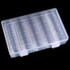 Coin Capsule, Coin Case, Commemorative, Coin Storage, 1.2 inches (30