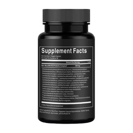 BB BILLIONAIRE BODY 800 Billion CFU Probiotics (60 Count)