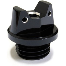 MotoSculpt Oil Fill Cap Plug (BLACK) for Yamaha TTR225 TTR230 YFZ450 YZ250F YZ450F WR250F WR450F