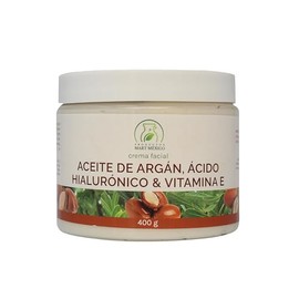 Crema Facial Antiarrugas de Argán, Ácido Hialurónico & Vitamina E Piel Renovada 400 Grs Productos Mart Mexico