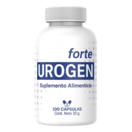 Urogen Forte Suplemento Alimenticio 100 Caps