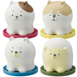 DECOLE Karatto Mascot Hyokkori Cat