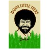 Bob Ross Happy Little Trees Art Poster - Retro Collection,