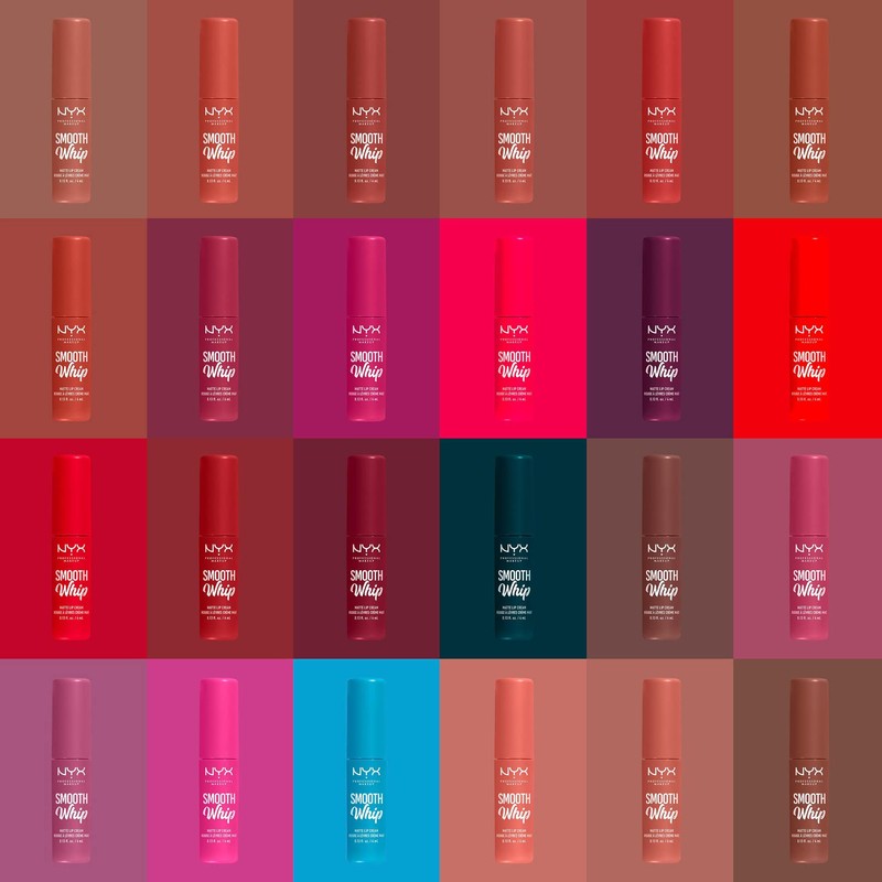 NYX Professional Makeup Liquid Lipstick, Matte Lip Cream, Ultra-Vibrant Shades,