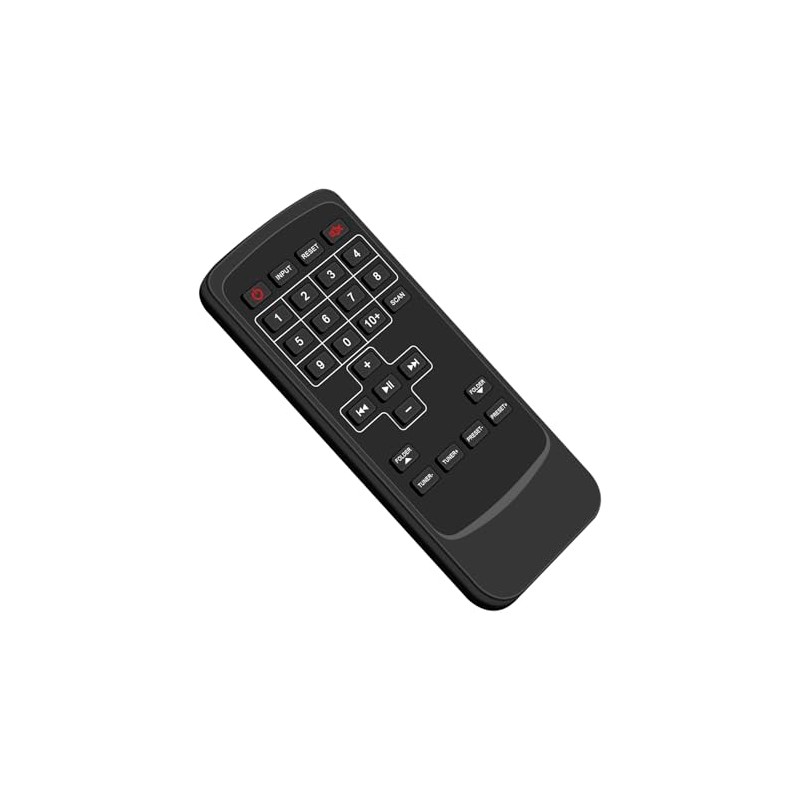 Replacement Remote Control Applicable for Rockville RHB70 Home Theater Compact