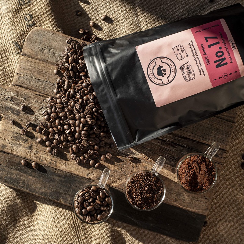 Cherry Storm - No. 17 (Dark Edition) - Espresso Coffee