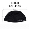 COLD FACTOR Instant Cooling Skull Cap & Helmet Liner 2