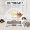AVIDOR Baby Bathtub,Collapsible Bathtub for Newborn to Toddler,Durable Essential Infant
