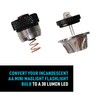 Nite Ize LED Upgrade Combo II Compatible with AA Mini