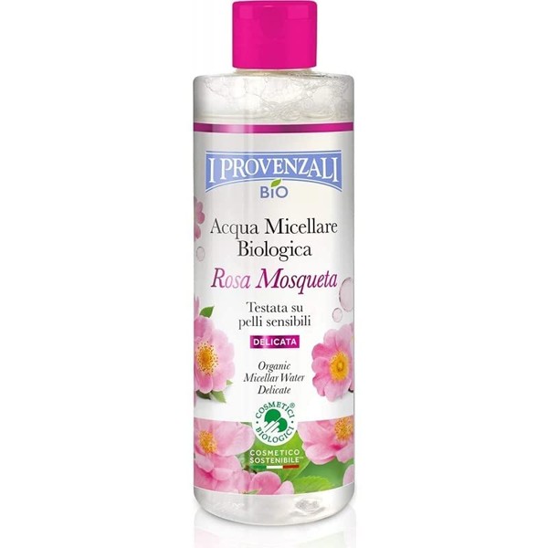 Rosa Mosqueta Organic Micellar Water 400 ml