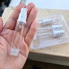 5-Piece Travel Set Empty Bottle