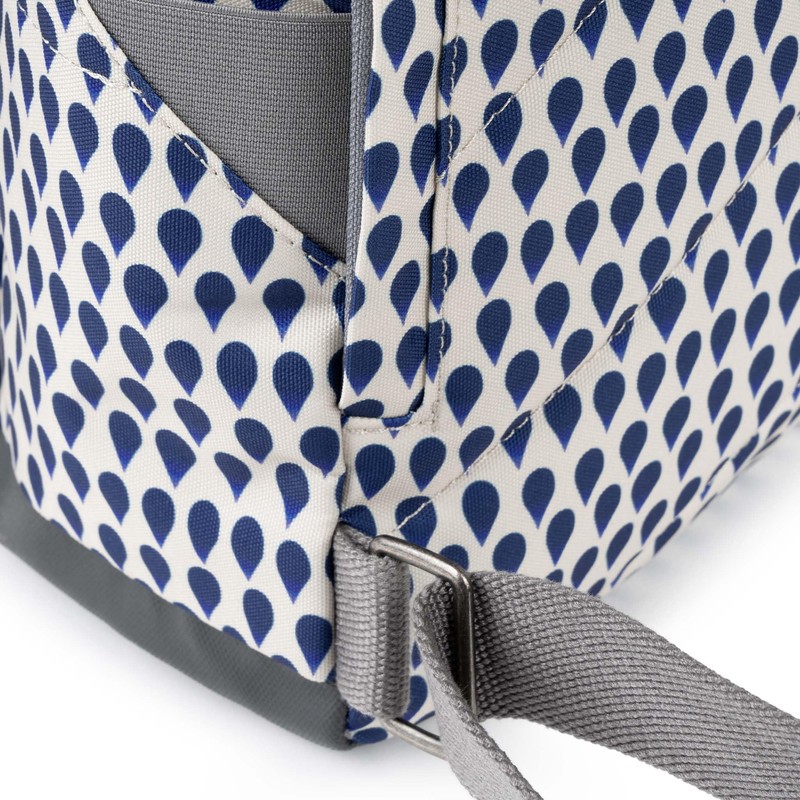 ROKA London Canfield B Denim Rain Medium Recycled Canvas