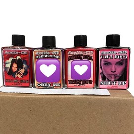 Domination Candle Oil 1/2 oz - Scent: Amarre Total/Totally Tied Up