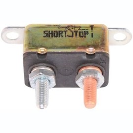 Short Stop Circuit Breaker 25A Metal in Line Brket Type-1 12V (BP/CBC-25HB-RP)