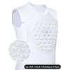 Dreammonkey 3T-9Y Toddlers Baseball Chest Protector Padded Compression Shirt Softball