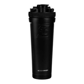 Shaker de litro Negro IceShaker