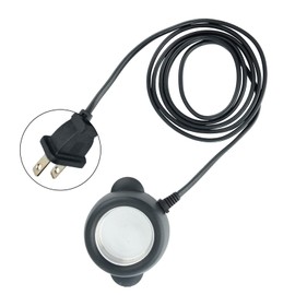 30w Mini Hot Pot Melting Glue Pot, Hair Extension Pot for Glue Sticks Glue Pellets and Beads, DIY Hair Hot, Candle Wax Melting Pot Hot Glue Skillet (Us Plug)