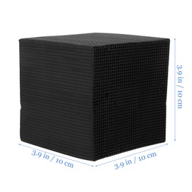 Balacoo Aquarium Water Filter Cube Aquarium Filter Material Aquarium Activated Carbon Filter Aquarium Filter Accessories