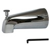Bathtub Spout Slide Connection
