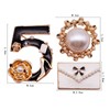 Celebrity Designer Jewelry Brooch Pins,Brooches with Imitation Pearl for Women