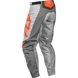 Fly Racing Men's F-16 Pants (Grey/Orange, US 36)