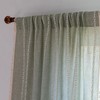 Curtains for Bedroom Green Boho 84 Inches Long Farmhouse Semi