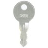 Bauer CH545 Replacement Key [DOUBLE SIDED]: 2 Keys