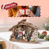 Ovewios Christmas Nativity Sets