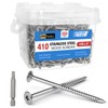 #10 x 2 Inch 410 Stainless Steel Deck Screws, 350Pcs