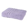 Vianney Toalla De Baño Caribe Lila 100% Algodón Vianney