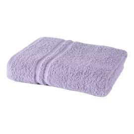 Vianney Toalla De Baño Caribe Lila 100% Algodón Vianney