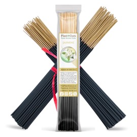 Jasmine Incense Sticks 11" - 1 Bundle 85 to 100 Sticks - Smooth and Clean Long Burn Time, 45 to 60 Minutes.