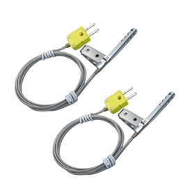 2 Pack TL3163K K-Type Thermocouple Air Probes | -40°F to 470°F K-Type Thermocouple Probes