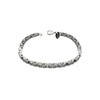 Fly Style Byzantine Byzantine Chain Bracelet Men's Byzantine Bracelet Stainless
