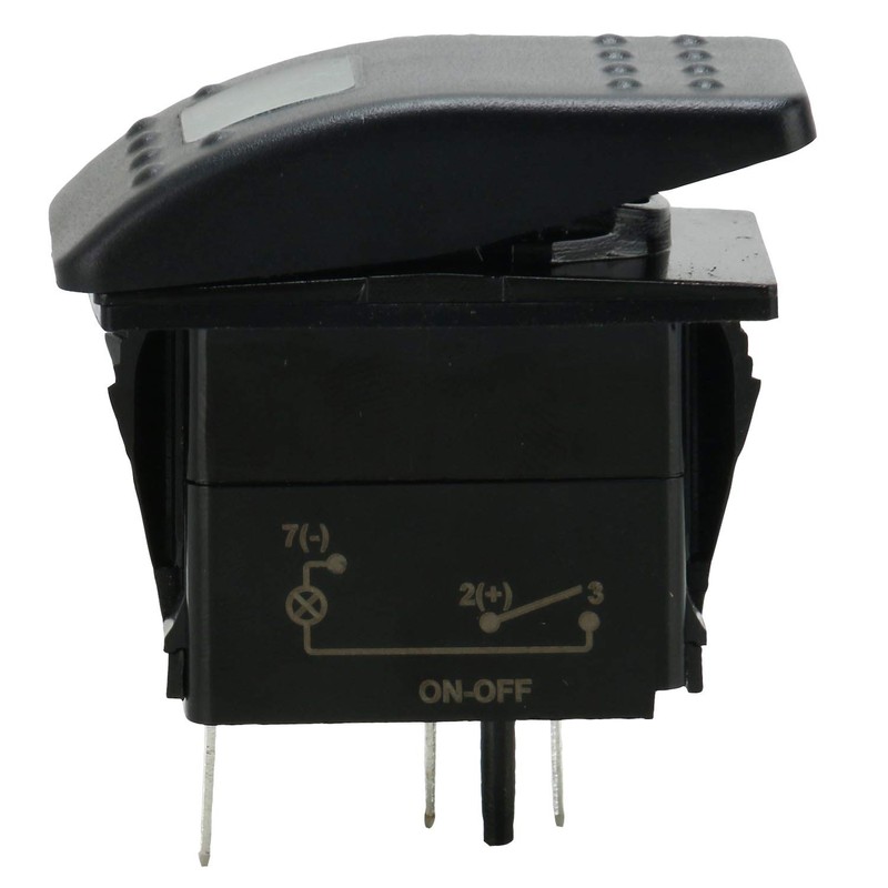Amarine Made 12v 20 Amp Waterproof LED On/Off Boat Marine