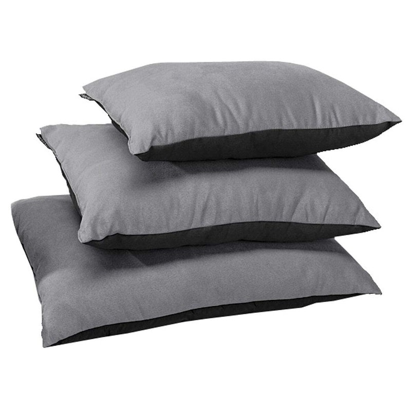 Cocoon Mikrofaser Reisekissen, schwarz, 11"x15.5"