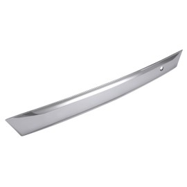 KUAFU Rear Trunk Deck Lid Trim Compatible with 2006-2011 Honda Civic Trunk Hatch Lower Cover Trim Silver Painted