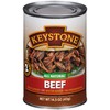 Keystone Meats All Natural Canned Beef 14.5 Oz Long Term