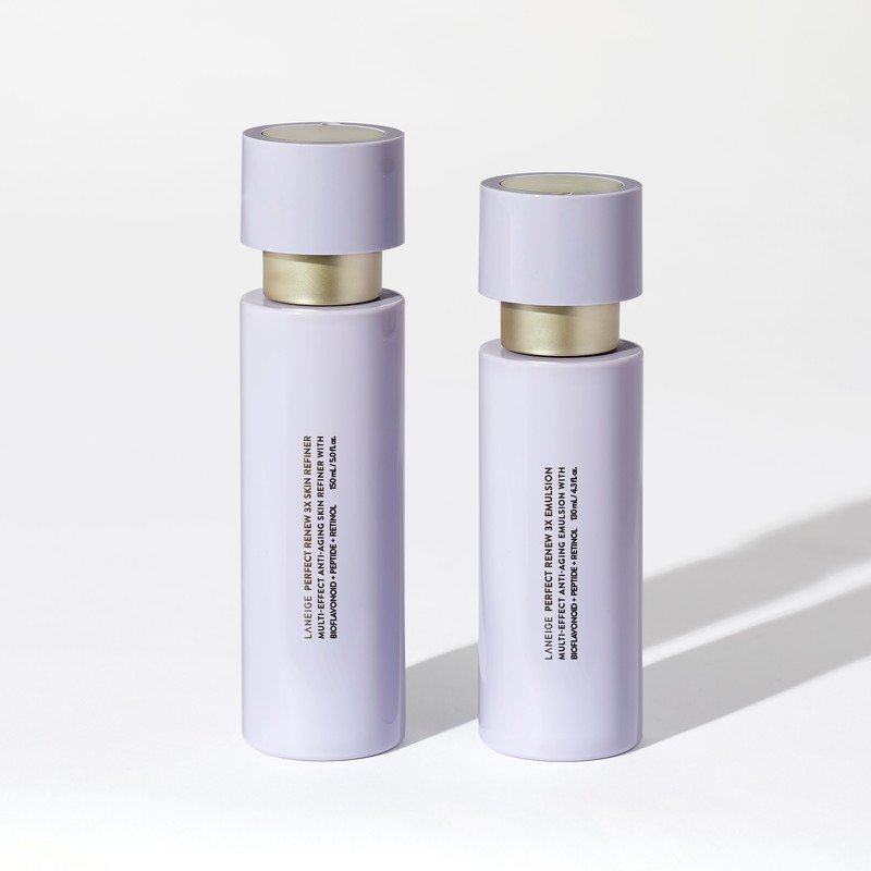 Laneige Perfect Renew 3X Two Step 2 Piece Set /