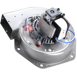 Hiorucet A-E-027 Combustion Blower for Breckwell P24, P24I, P23, P22, P20, P26, P32I, P1000, P2000, P2700, P4000, SP1000 Big E and US Stove 5040, 50-901 80641 Pellet Stove Exhaust Blower for Breckwell